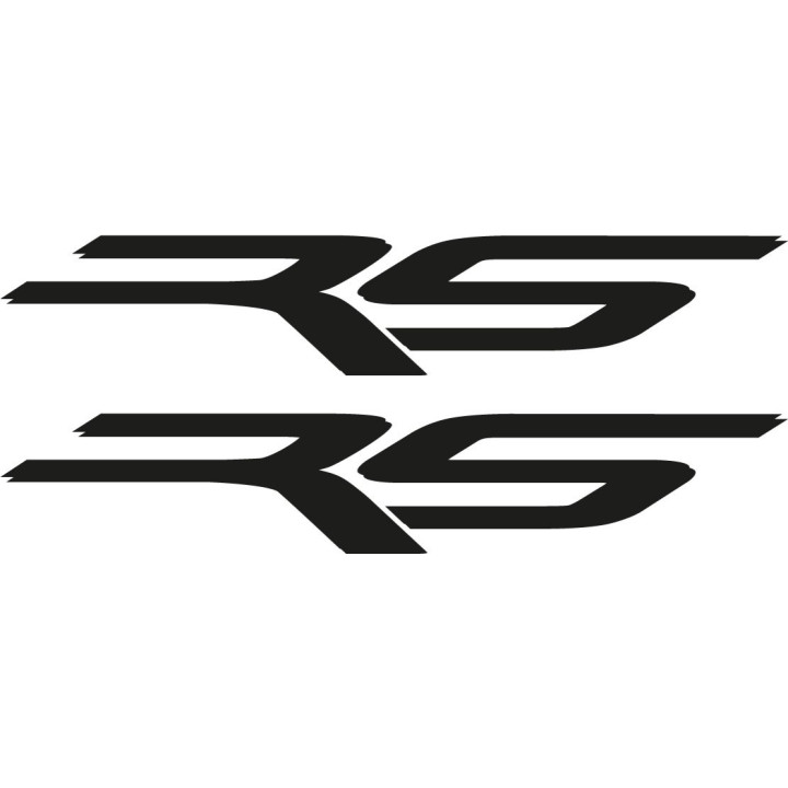 Honda Rs Die Cut Style 2 Stickers Decals - DecalsHouse