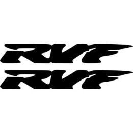 Honda RVF750 Sportbike Stickers – RC45 V4 Heritage Decals (2-Pack)