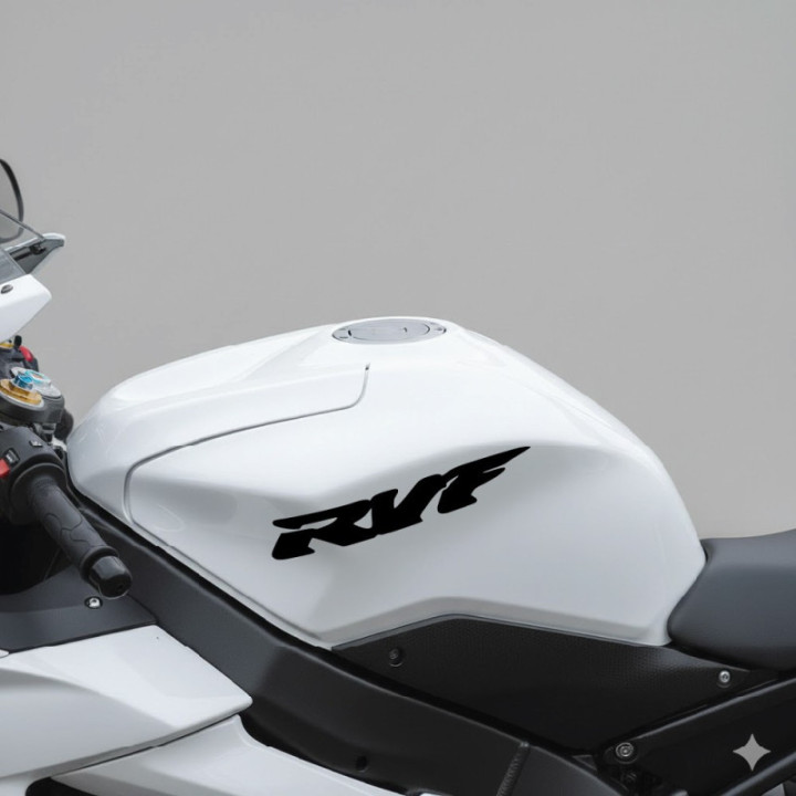 Honda RVF750 Sportbike Stickers – RC45 V4 Heritage Decals (2-Pack)