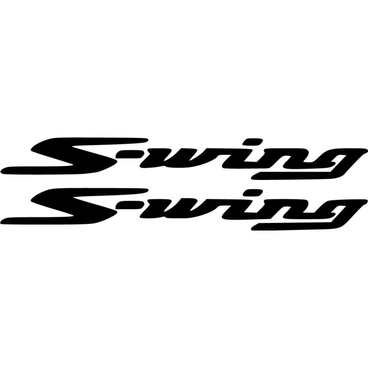 Honda S Wing Die Cut Stickers Decals - DecalsHouse