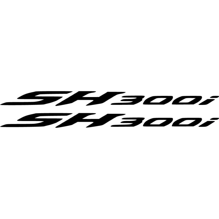 Honda Sh 300 Die Cut Stickers Decals - DecalsHouse