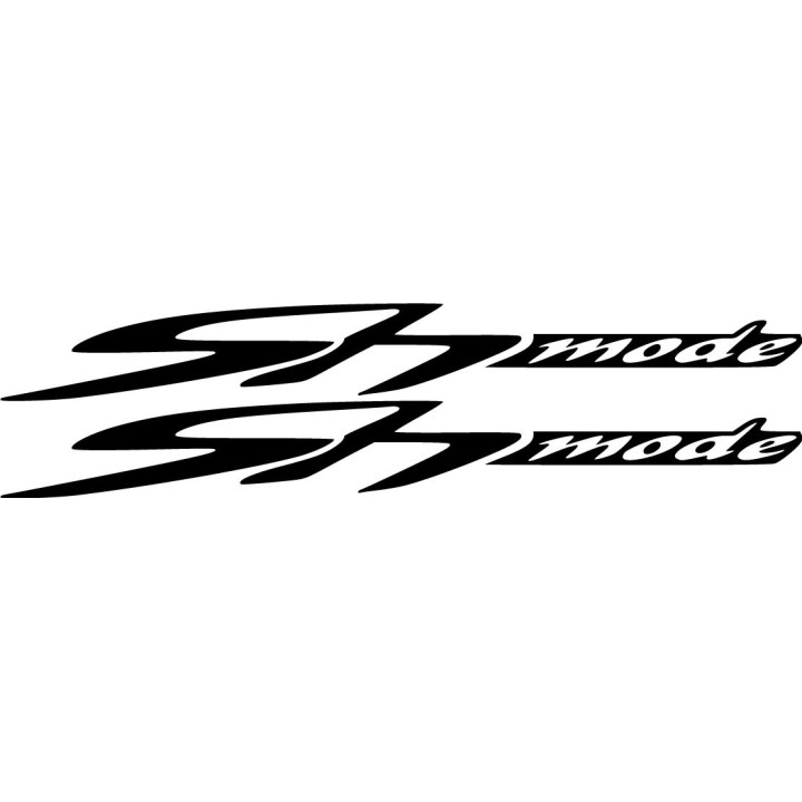 Honda Sh Mode Die Cut Stickers Decals - DecalsHouse