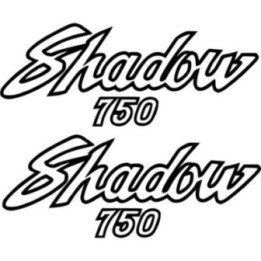 Honda Shadow 750 Cruiser Stickers – Motorcycle Decals (2-Pack)
