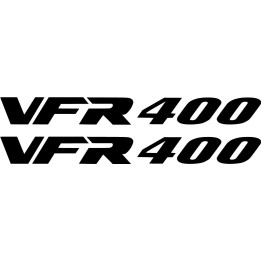 Honda Vfr 400 Die Cut Stickers Decals - DecalsHouse