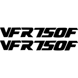 Honda Vfr 750f Die Cut Style 2 Stickers Decals - DecalsHouse