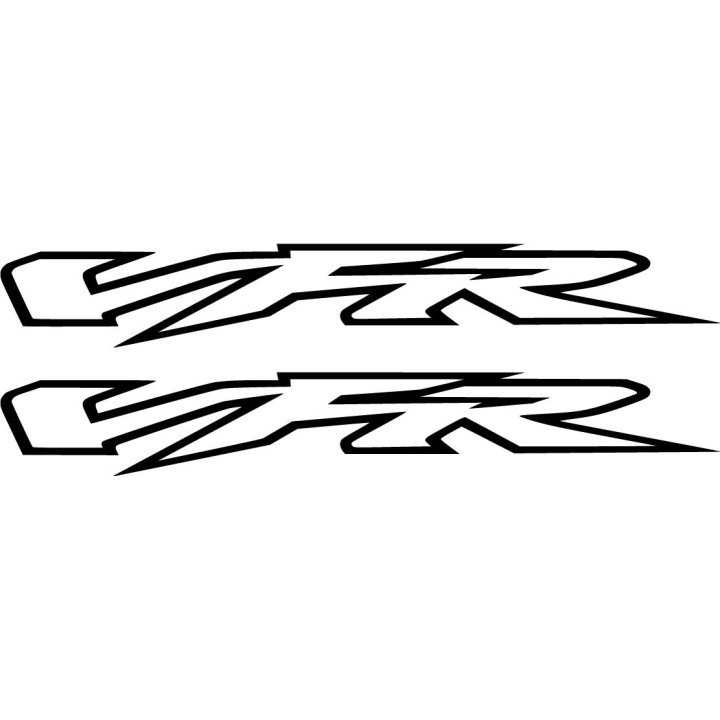Honda Vfr Die Cut Outline Stickers Decals - DecalsHouse