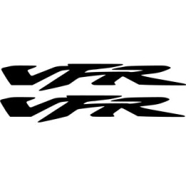 Honda VFR Stickers – VFR750 VFR800 VFR1200 VTEC Decals (2-Pack)