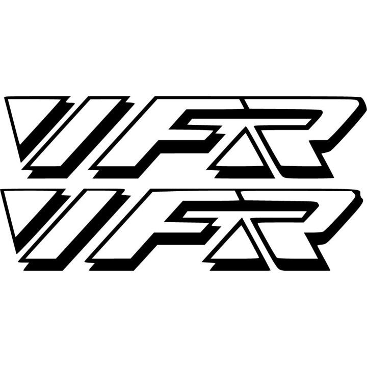 Honda Vfr Die Cut Style 2 Stickers Decals - DecalsHouse