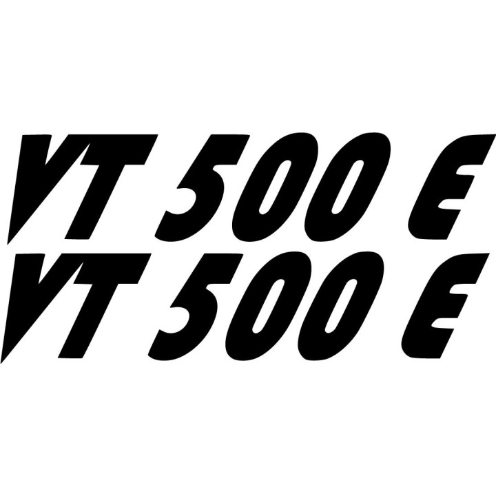 Honda Vt 500 Die Cut Stickers Decals - DecalsHouse