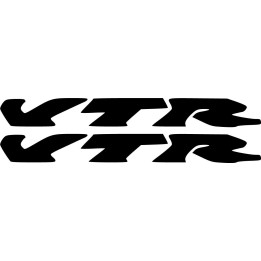 Honda Vtr 1000 Die Cut Style 2 Stickers Decals - DecalsHouse
