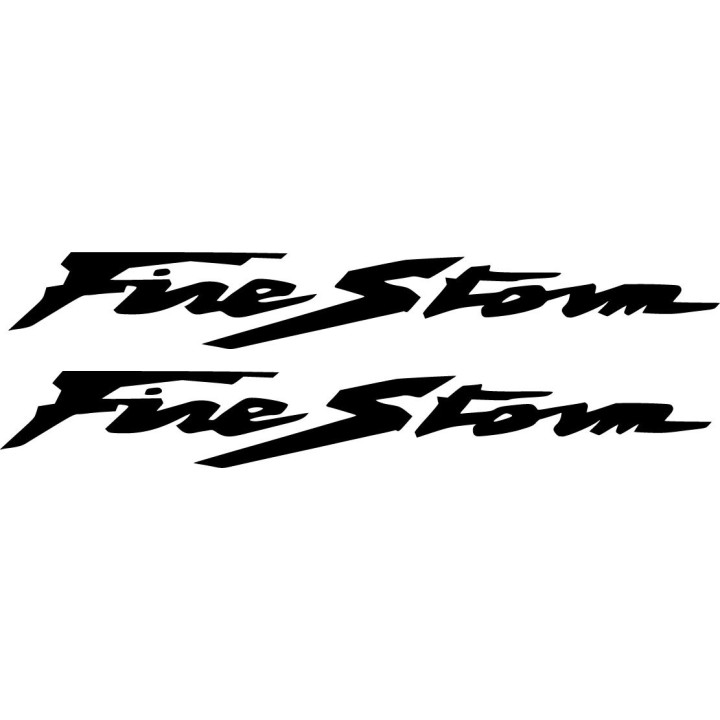 Honda Vtr 1000 Firestorm Die Cut Stickers Decals - DecalsHouse