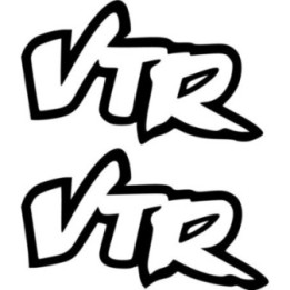 Honda Vtr Die Cut Stickers Decals - DecalsHouse