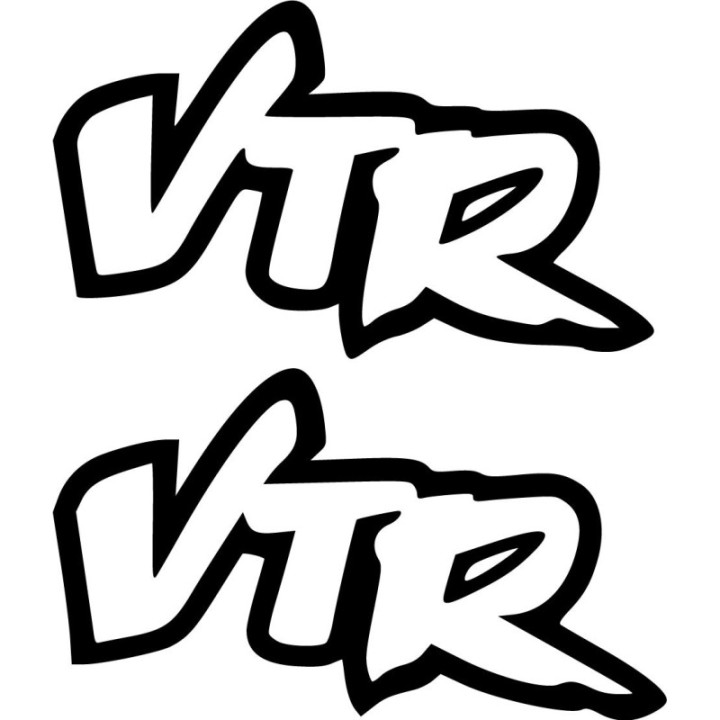 Honda Vtr Die Cut Stickers Decals - DecalsHouse