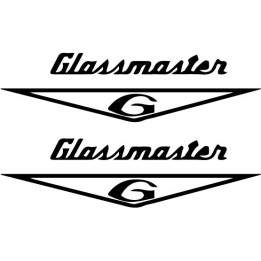 Buy Glassmaster Boat Kit Decal Sticker Online