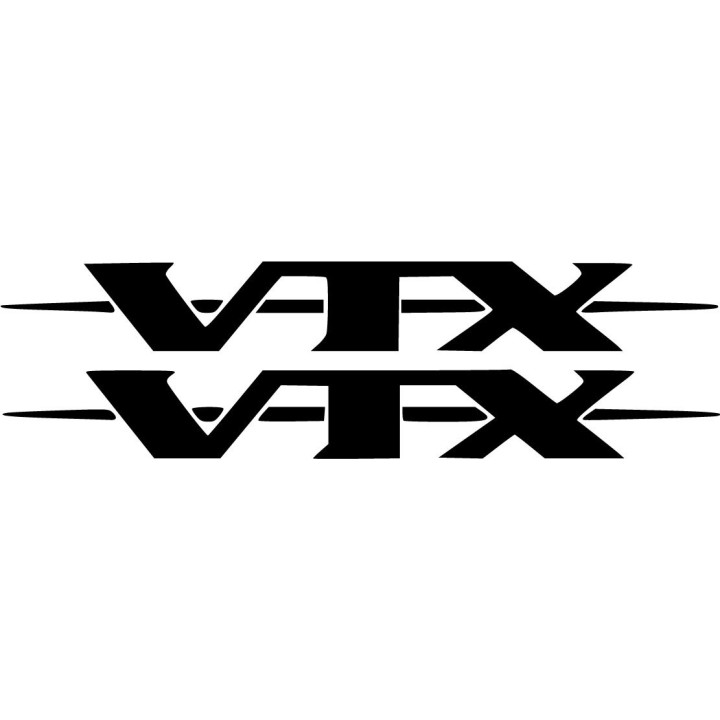 Honda Vtx Die Cut Stickers Decals - DecalsHouse