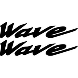 Honda Wave Die Cut Stickers Decals - DecalsHouse