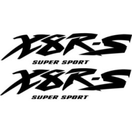 Honda X8r S Die Cut Style 2 Stickers Decals - DecalsHouse