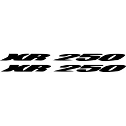 Honda Xr 250 Die Cut Stickers Decals - DecalsHouse