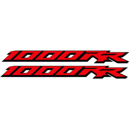 Honda CBR1000RR Style 2 Stickers – Supersport Race Decals (2-Pack)