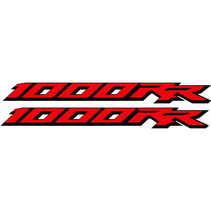 Honda CBR1000RR Style 2 Stickers – Supersport Race Decals (2-Pack)