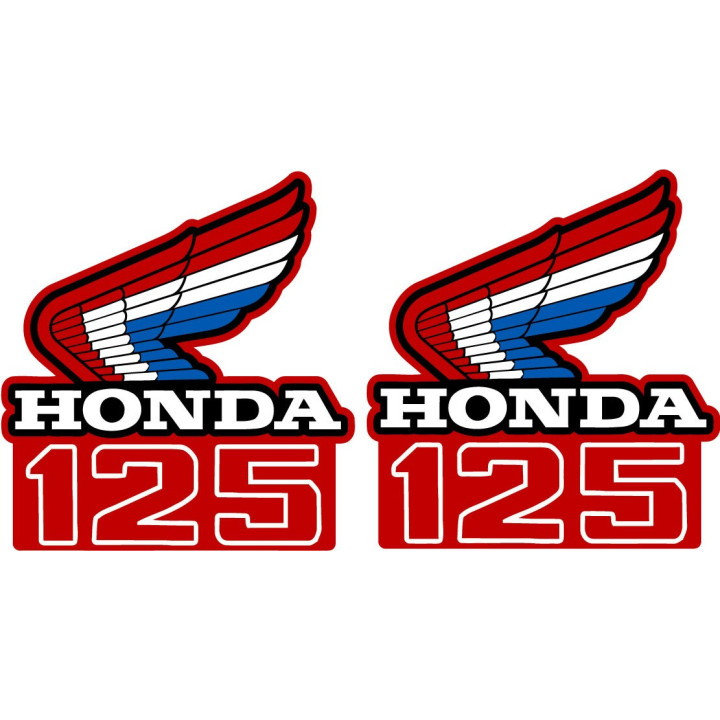 Honda 125 Wings 1 Stickers Decals - DecalsHouse
