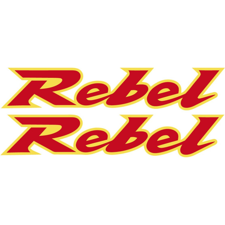 Honda 250 Rebel Stickers Decals - DecalsHouse