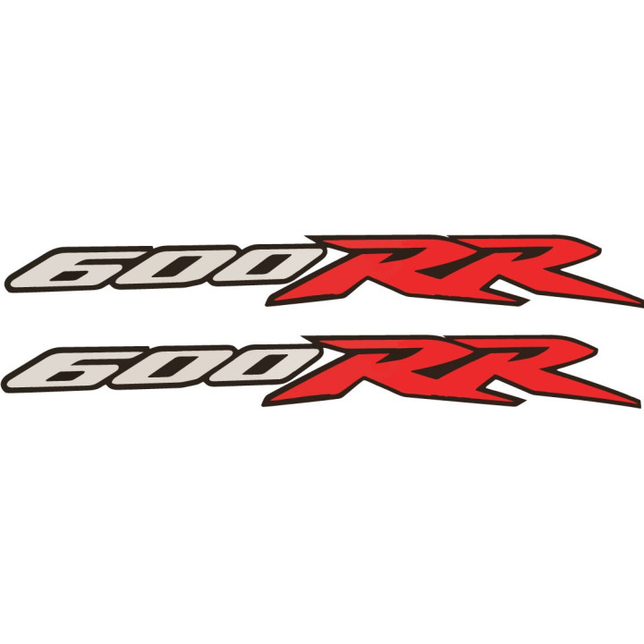 Honda CBR600RR Stickers – Supersport Race Replica Decals (2-Pack)