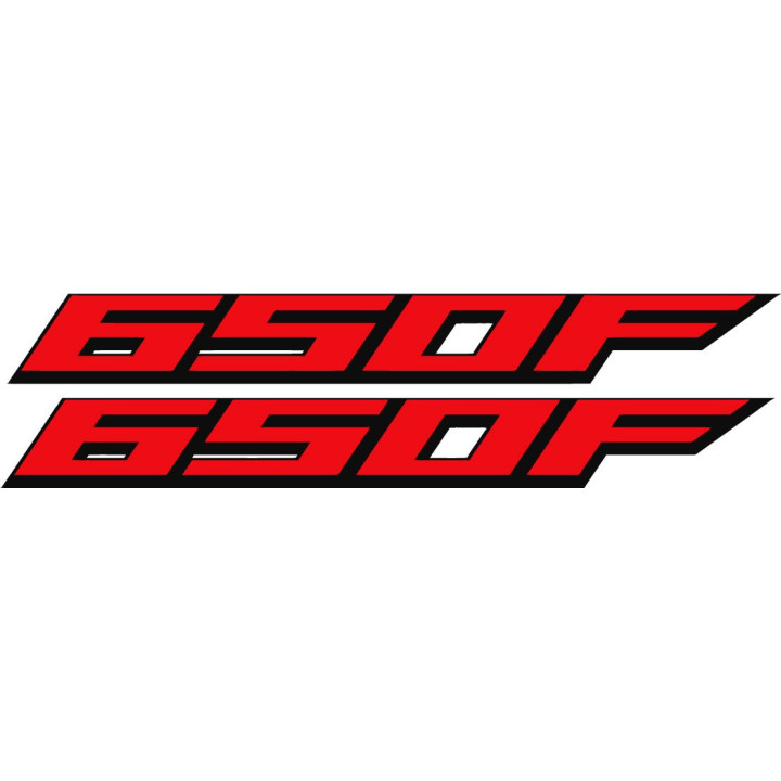 Honda 650f Style 2 Stickers Decals - DecalsHouse