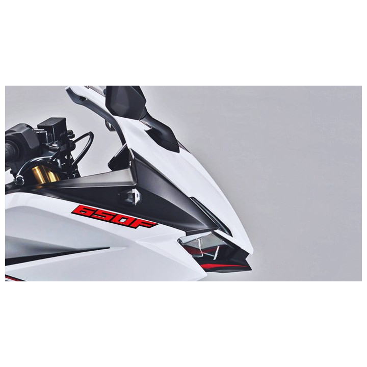 Honda 650f Style 2 Stickers Decals - DecalsHouse