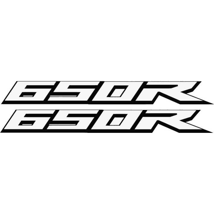 Honda 650f Style 3 Stickers Decals - DecalsHouse