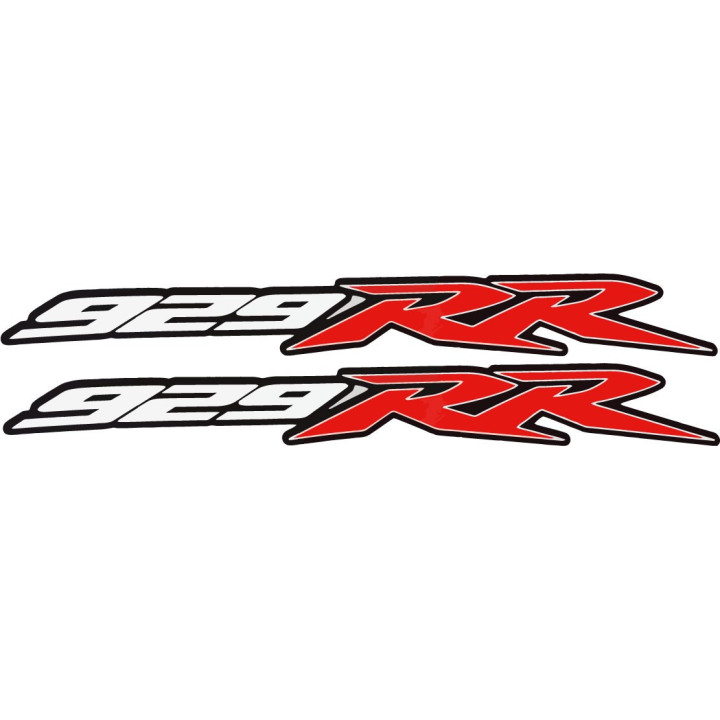 Honda 929RR Fireblade Stickers – CBR929RR Decals (2-Pack)