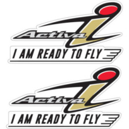 Honda Activa Stickers Decals - DecalsHouse