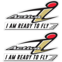 Honda Activa Stickers Decals - DecalsHouse
