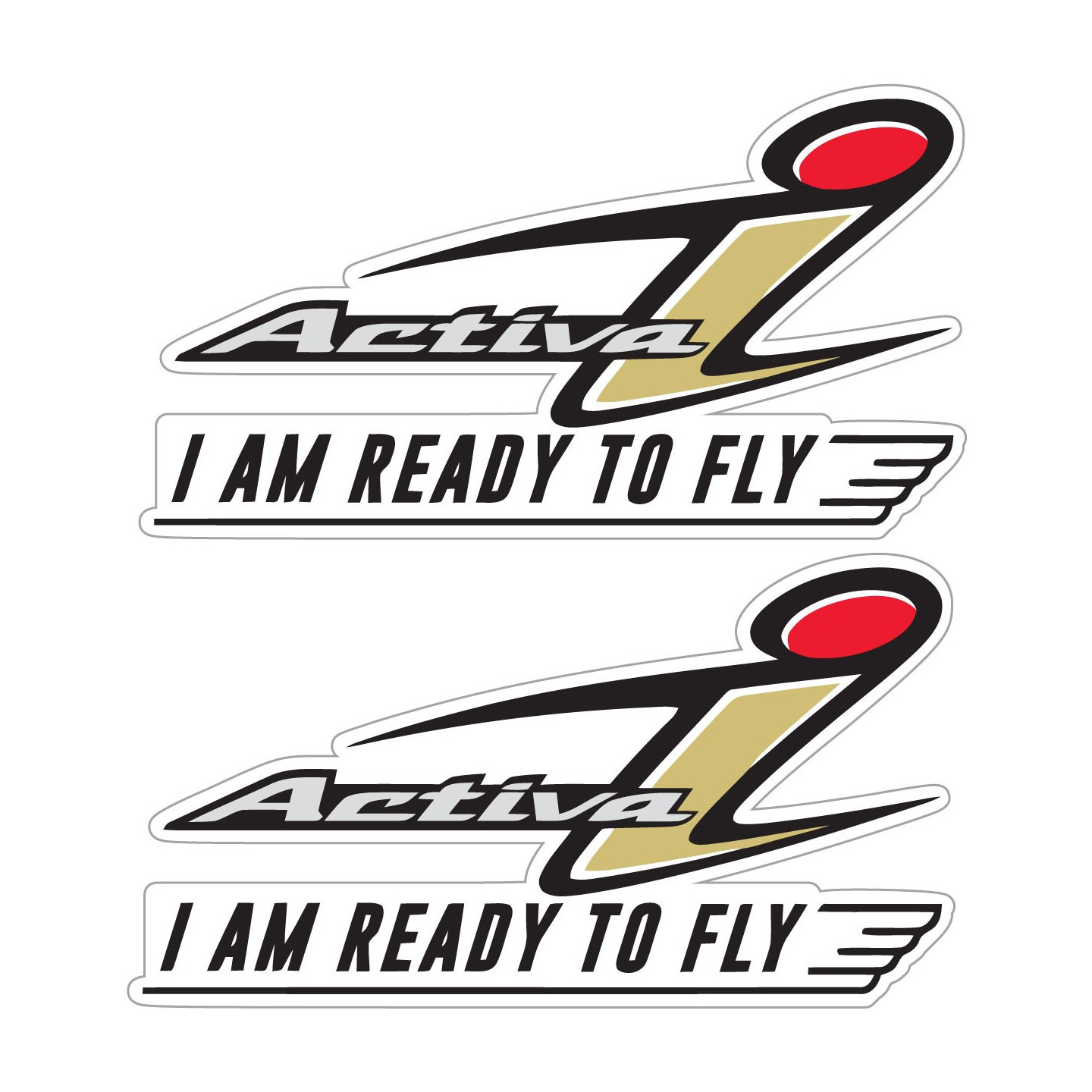 Honda Activa Stickers Decals - DecalsHouse