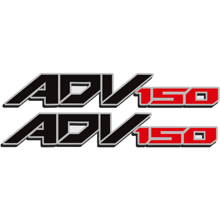 Honda Adv150 Stickers Decals - DecalsHouse