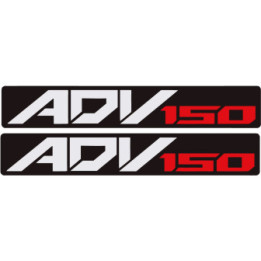 Honda Adv150 Style 2 Stickers Decals - DecalsHouse