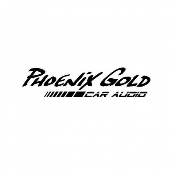 Phoenix Gold Style 2 Decal...