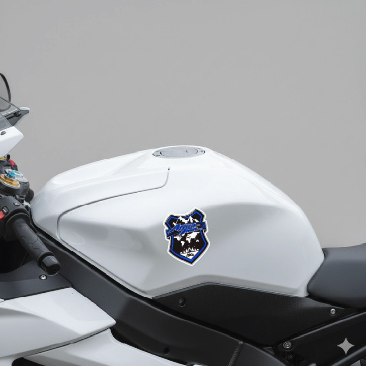 Honda Africa Twin Stickers – CRF1100L CRF1000L Adventure Decals (2-Pack)