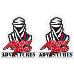 Honda Africa Twin Dakar Adventures Stickers – CRF1000 CRF1100 Decals (2-Pack)