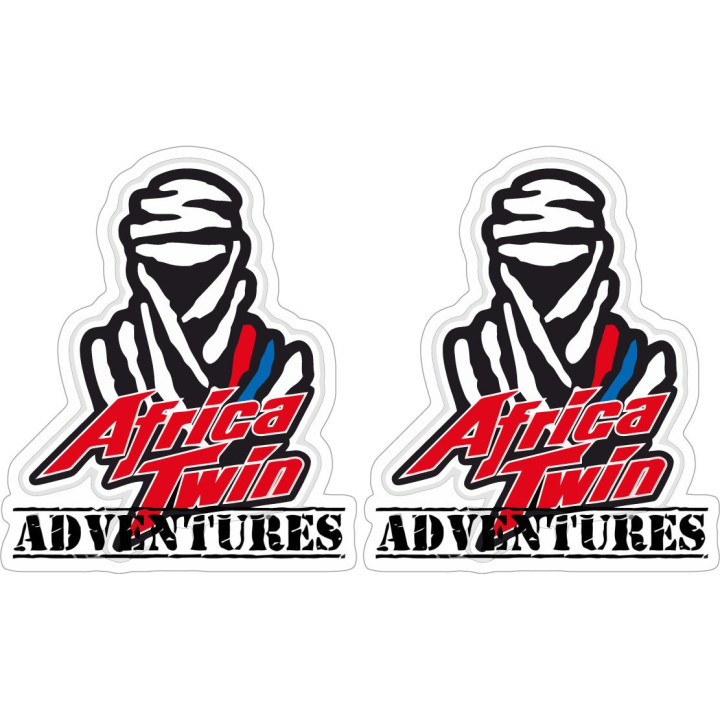 Honda Africa Twin Dakar Adventures Stickers – CRF1000 CRF1100 Decals (2-Pack)