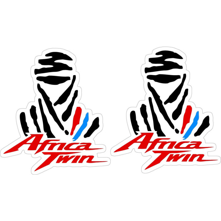 Honda Africa Twin Dakar Stickers – CRF1100L Adventure Decals
