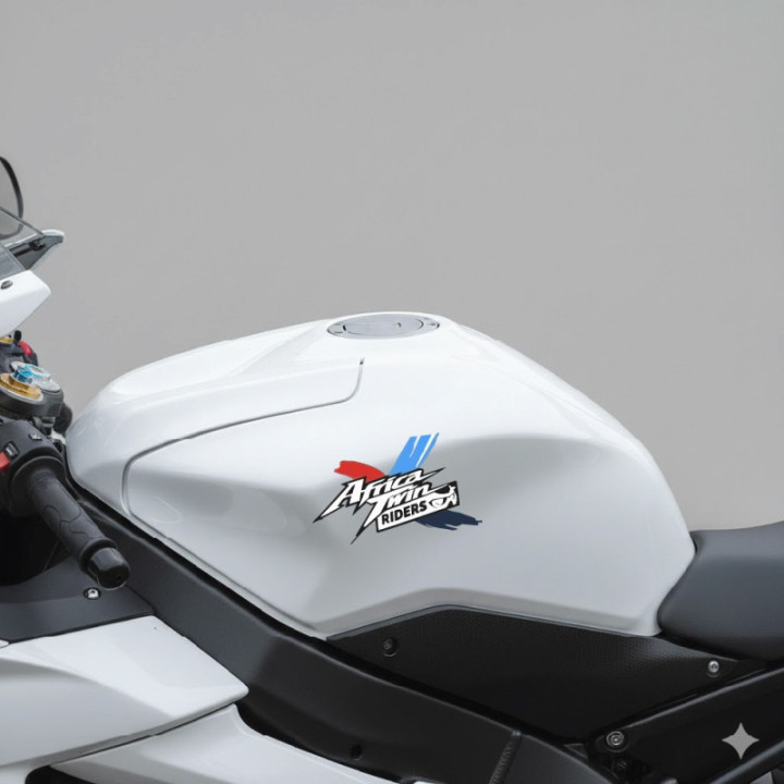 Honda Africa Twin Riders Stickers – ADV Motorcycle Decals (2-Pack) | DecalsHouse