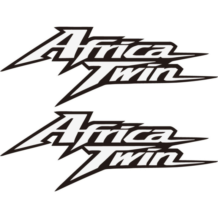 Honda Africa Twin Stickers – CRF1000L CRF1100L XRV 750 Decals (2-Pack)
