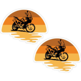 Honda Africa Twin Style 4 Stickers Decals - DecalsHouse