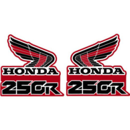 Honda Atc 250r Wings Stickers Decals - DecalsHouse