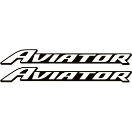 Honda Aviator Stickers Decals - DecalsHouse
