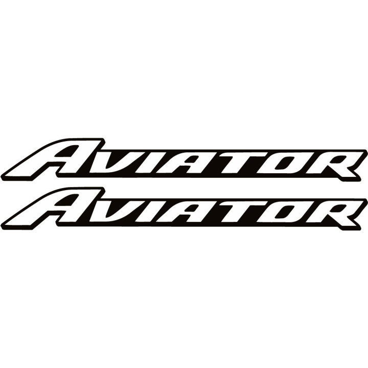 Honda Aviator Stickers Decals - DecalsHouse