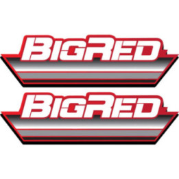 Honda Big Red 1 Stickers Decals - DecalsHouse