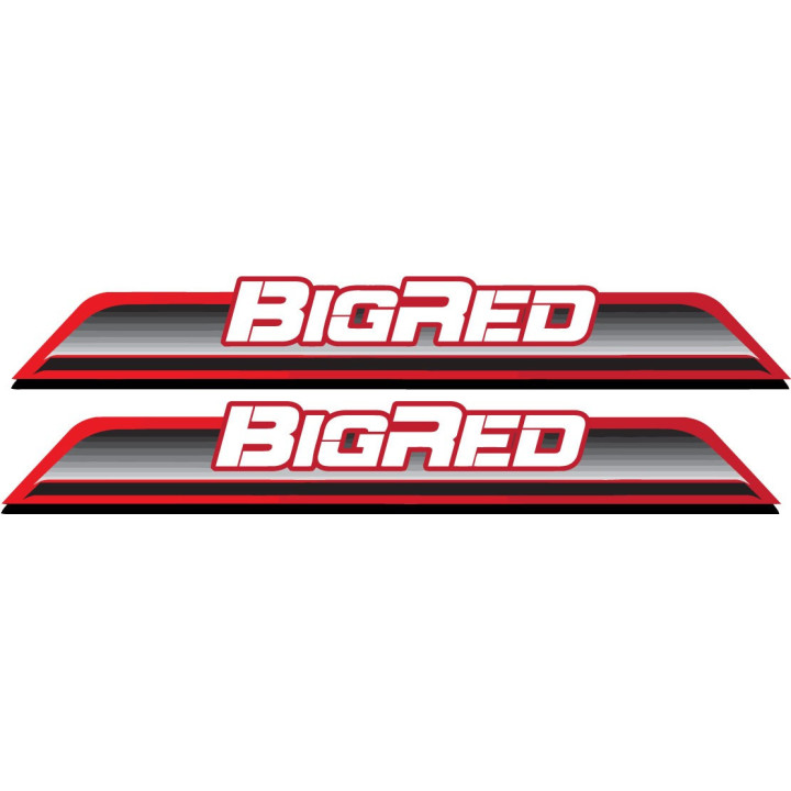 Honda Big Red 3 Stickers Decals - DecalsHouse
