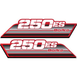 Honda Big Red Stickers Decals - DecalsHouse